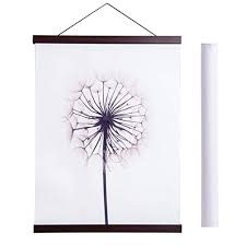 Our poster frames are available in sizes: Buy Magnetic Poster Hanger Frame 25x20 25x35 25x40 Light Wood Wooden Magnet Canvas Artwork Print Dowel Poster Hangers Frames Hanging Kit Walnut 25 Online In Indonesia B07gbqvfj6