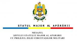 La multi ani tuturor celor care activeaza in statul major al apararii! Mesajul Sefului Smap Cu Prilejul Zilei Statului Major Al Apararii
