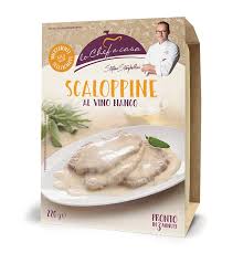 Potete aromatizzarle con un trito delle vostre erbe aromatiche preferite, rosmarino e salvia sopra. Scaloppine Al Vino Bianco Provale In Versione Piatto Pronto