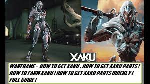 Warframe - How To Get Xaku ! How To Get Xaku Parts ! Farm Xaku Frame !  (Full Guide !) - YouTube