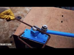 Alat Tukang Bangunan Cara Membuat Penekuk Besi Beton Sederhana Tetapi Metal Bending Make It Yourself