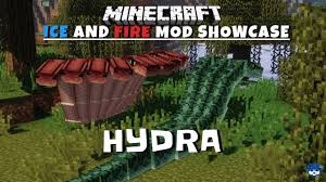 Ice and fire is a medieval themed mod that not only adds dragons but also other creatures from various mythologies. Hydra Showcase Ice And Fire Mod 1 12 Minecraft Youtube