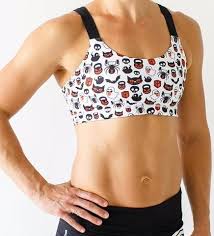 Halloween Moxie Sports Bra By Born Primitive Wodsuperstore