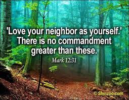Bible Quotes On Love Your Neighbor Hover Me