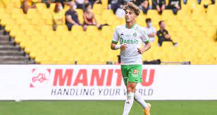 Фофана юссеф (youssouf fofana) футбол полузащитник франция 10.01.1999. Asse Le Message D Aouchiche A Fofana Fussball Addict