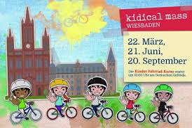 Kidical Mass Zum Aktionswochenende Kinderaufsrad Am 20 September Sensor Magazin Wiesbaden Fuhle Deine Stadt