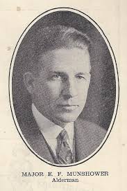 A "Major" Captain named Munshower