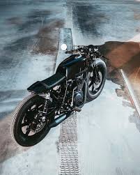 Cafe Racers Of Instagram On Instagram Classic Clean Black Yamaha Xs360 By Karlo X Via Motocrew Caferacer Croig Cafe Cafe Racer Racer Yamaha
