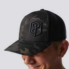 Born Primitive Trucker Hat Black Multicam Bornprimitive Uk