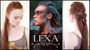 The 100 Hair Tutorial Commander Lexa Hair Tutorial Hair Designs Hair Styles