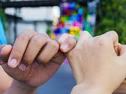 Pinky promise is a promise to honor god with your life & body. You Will Never Break A Pinky Promise Again If You Know About Its Scary Origin Times Of India