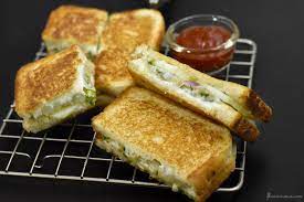 Potato Sandwich Recipe How To Make Aloo Masala Sandwich Potato Sandwich Sandwich Recipes Indian Food