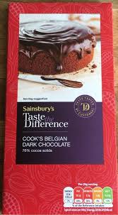 Unique and fresh chef crafted flavor combinations artfully blended to perfection in rich belgian chocolate. Cook S Belgian Dark Chocolate Sainsbury S 100 G