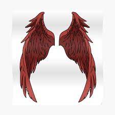 # mha 17 # hawks 61 # wings 1073 # elytra 212. Hawks Wings Sticker By Gummieturtle Redbubble