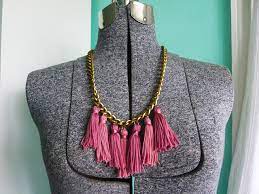 Slow down your morning with a skincare meditation. Diy Tassel Necklace M J Blog