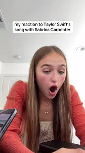 Sabrina Carpenter Tyler Swift Song