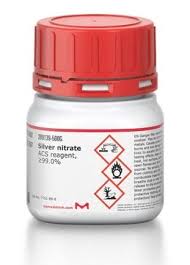 Image result for Silver Nitrate