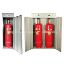 Clean Gas Agent Automatic Fire Suppression System Stand Alone With Cabinet China Cabinet Fire Suppression System Clean Agent Gas Made In China Com