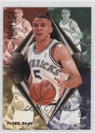 Jason kidd 2010 dallas mavericks 1 von 9 sports illustrated karte. 1994 95 Fleer 1st Year Phenom 2 Jason Kidd