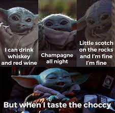 Pin By Cheryl Shock On Baby Yoda Yoda Funny Yoda Meme Star Wars Jokes