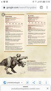 Pin By Chris W On 7 Beastiary I P Dungeons And Dragons 5e Dungeons And Dragons Homebrew Dnd Monsters
