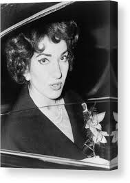 Maria Canvas Prints & Wall Art by Everett Collection