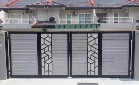 Pengerjaannya cepat sesuai waktu yang. Pintu Pagar Rumah Simple