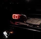 Bluetooth Connected Halo Rings for 2021 WRX Premium Headlights