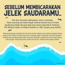 Nampak orang solat dalam bilik dorang, tapi orang solat tu membelakangkan kiblat. Risalahmuslim Id Kadang Kita Membicarakan Jelek Orang Lain