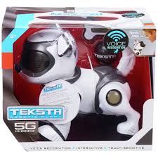 Shop popular movie & tv characters. Buy Teksta Robotics Voice Recognition Radio Controlled Puppy Electronic Toys And Robots Argos Voice Recognition Electronic Toys Hungry Puppy