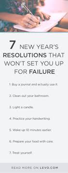7 New Year S Resolutions That Won T Set You Up For Failure Good New Year S Resolutions Inspirational Articles Career Advice