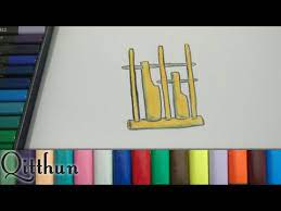 Alat musik tradisional merupakan suatu alat yang dibuat secara tradisional oleh penduduk indonesia yang memiliki kultur atau budaya yang cukup kental. Cara Menggambar Angklung Speed Drawing Qitthun Youtube