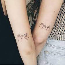 The most common pinky promise tattoo material is metal. 5 Ideas For Best Friend Tattoos That Are Actually Awesome Style Self Care Tlc Com