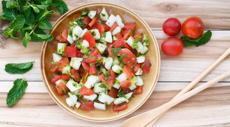 Cucumber Cabbage Salad