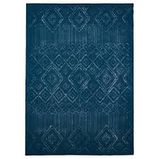 Branderslev Teppich Handarbeit Blau 170x240 Cm Ikea Deutschland Teppich Flach Gewebt Teppich Gunstig Teppich
