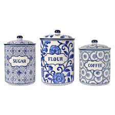 I thought the two larger ones would hold more than they do. Unique Kitchen Canisters Sets Ideas On Foter