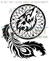 Dreamcatcher Wolf Dream Catcher Dreamcatcher Design Dream Catcher Drawing