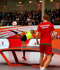 Durant 3 jours les équipes… Teqball Wikipedia