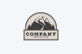 Mountain Landscape Logo