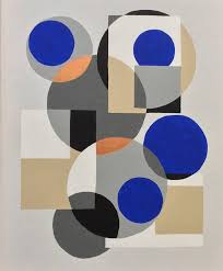 Check out our brass geo wall art selection for the very best in unique or custom, handmade pieces from our shops. Geo Abstract Painting By Mitch Nye Saatchi Art