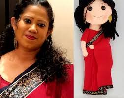 Personalized Teacher Retirement Appreciation Gift, Teacher's Day Present,  Emotional Gift for Retiring Nurse, Boss, Funny Look Alike Doll