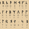 Dwarf runes (one technical term is the angerthas) were a runic script used by the dwarves, and was their main writing system. 1