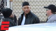 Former Carolina Panthers WR Rae Carruth released from prison - YouTube