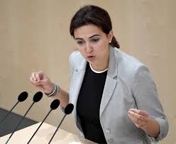 In early january 2020, she was named austria's new justice minister. Now Club Dissipates In All Winds Zadic Wants To Switch To The Greens