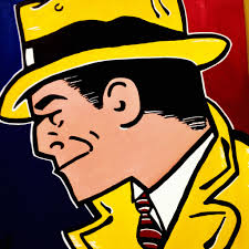 Happy Birthday in Heaven to the king of the cop strips, the late great  CHESTER GOULD, born