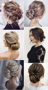 Trending Romantic Messy Updo Wedding Hairstyles Bridal Hair Updo Hair Styles Long Hair Styles