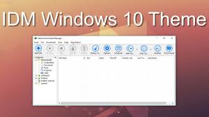 Fully compatible with windows 10. Idm Windows 10 Theme Download Install Youtube