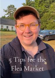 5 Tips for Antique Hunting at Flea Markets