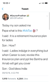 Ashok Swain On Twitter This Guy Is Followed By India S Prime Minister On Twitter