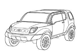 38+ suv coloring pages for printing and coloring. Suzuki Landbreeze Coloring Page Japan Has Not Escaped The Suv Craze But On This Crowded Archipelago With Little Or No Wide Open Suzuki Toy Car Coloring Pages
